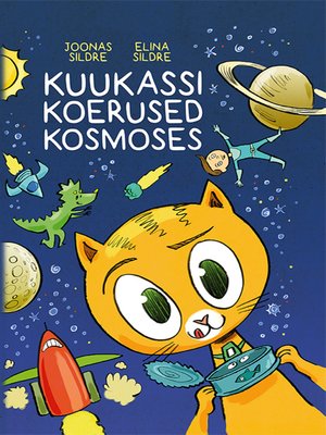 cover image of Kuukassi koerused kosmoses
